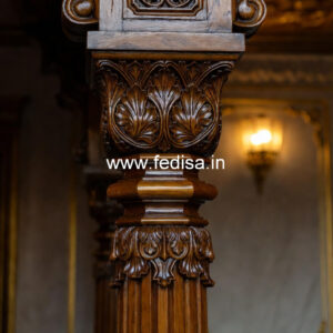 Wooden Pillar Designs That Look Ultra Modern