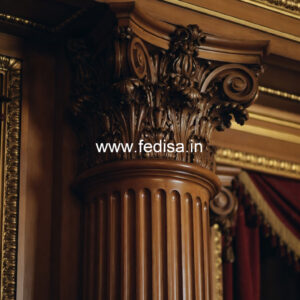 Wooden Pillar Designs for Dream House Goals