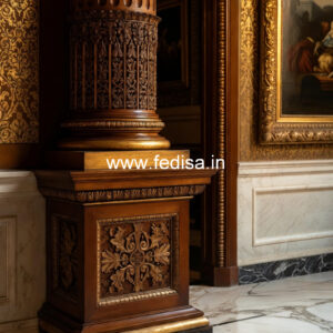 Wooden Pillar Designs That Feel Artistic