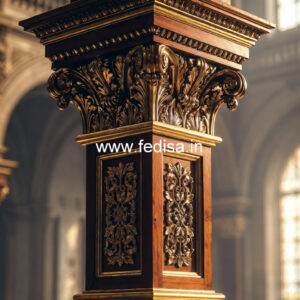 Wooden Pillar Designs That Look Next Level