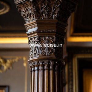 Wooden Pillar Designs That Add Luxury Touch