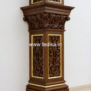 Wooden Pillar Designs That Feel Sophisticated