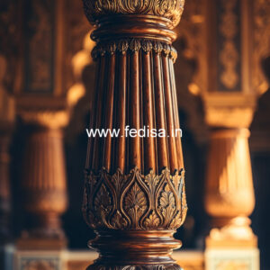 Wooden Pillar Designs That Are Must-Save
