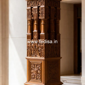 Wooden Pillar Designs That Look High-End
