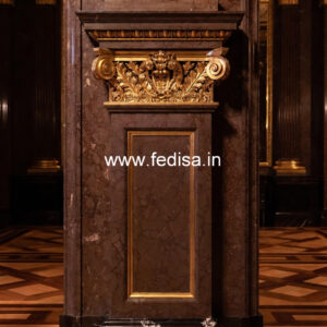 Wooden Pillar Designs That Look Classic & Modern