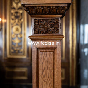 Wooden Pillar Designs That Feel Luxury Lifestyle