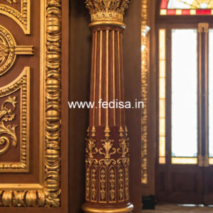 Wooden Pillar Designs That Feel Unique