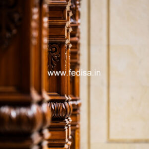 Wooden Pillar Designs That Look Perfectly Crafted