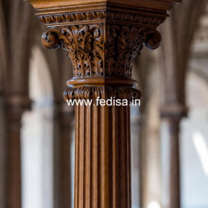 Wooden Pillar Designs That Feel Amazing