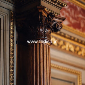 Wooden Pillar Designs That Look Stunning & Classy