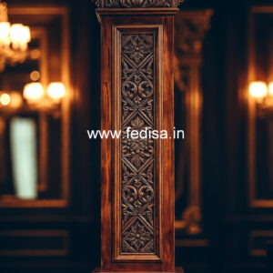 Wooden Pillar Designs That Look Simply Beautiful