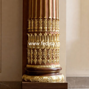 Wooden Pillar Designs That Look Timeless & Elegant