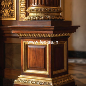 Wooden Pillar Designs That Look Incredible