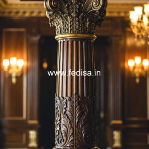 Wooden Pillar Designs That Feel Like Dream Homes