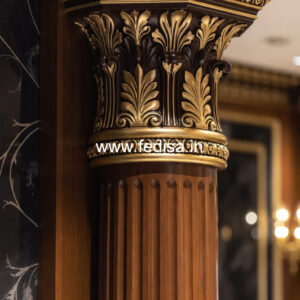Wooden Pillar Designs That Feel Elegant Homes