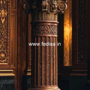 Wooden Pillar Designs That Look Like Luxury Decor