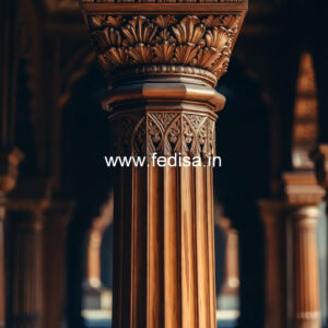 Wooden Pillar Designs That Look Artistic & Premium