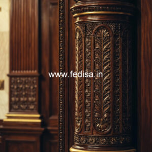 Wooden Pillar Designs That Look Simply Luxury