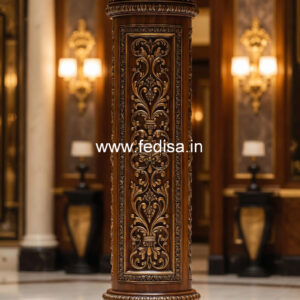 Wooden Pillar Designs That Feel Royal Interiors