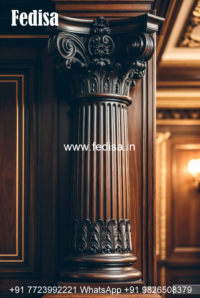 Wooden Pillar Designs That Feel Elegant Living