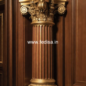 Wooden Pillar Designs That Feel Rich Lifestyle