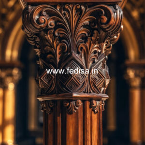 Wooden Pillar Designs That Look High-End Design