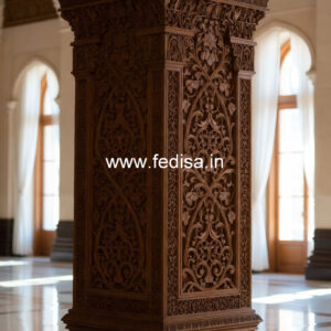 Wooden Pillar Designs That Look Must-Save Ideas