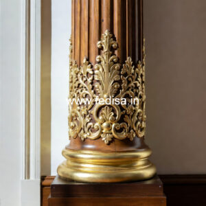 Modern Wooden Pillar Design Ideas