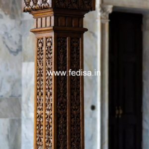 Best Wooden Pillar Designs for Modern Interiors