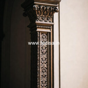 Wooden Pillar Designs That Add Royal Touch