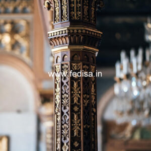 Beautiful Wooden Pillar Ideas for Home Decor