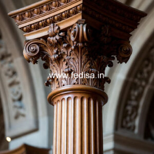 Wooden Pillar Designs That Transform Spaces