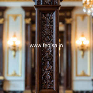 Stylish Wooden Pillar Designs for Home Decor