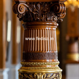Wooden Pillar Designs That Elevate Interiors