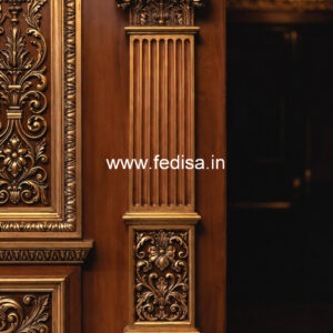 Wooden Pillar Designs with Premium Finish