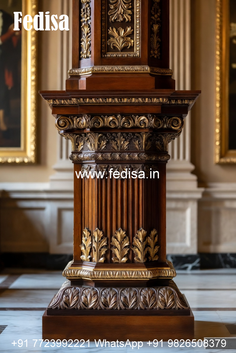 Beautiful Wooden Pillar Designs for Every Home