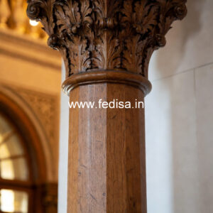 Wooden Pillar Designs That Look Luxury