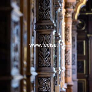 Wooden Pillar Designs for Premium Homes