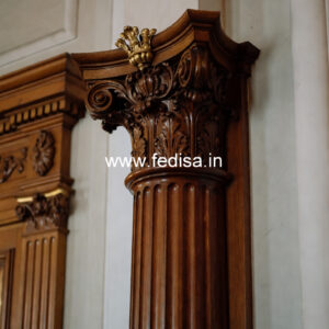 Wooden Pillar Designs That Add Value