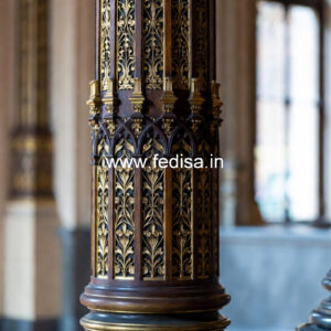 Wooden Pillar Designs That Shine