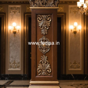Wooden Pillar Designs Perfect for Luxury Homes