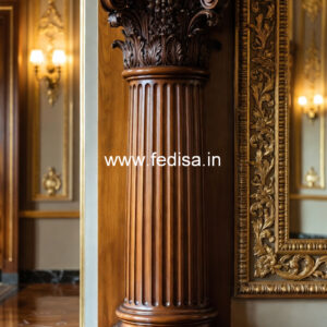 Wooden Pillar Designs You Need to See