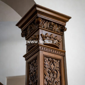 Wooden Pillar Designs That Impress Everyone