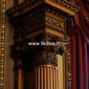 Wooden Pillar Designs That Feel Premium