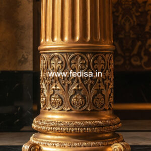 Wooden Pillar Designs That Feel Grand
