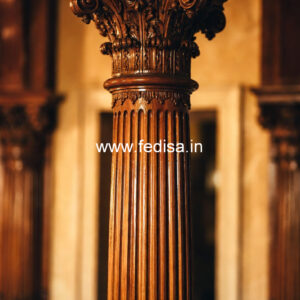 Wooden Pillar Designs That Are Trending Now