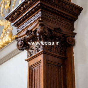 Wooden Pillar Designs for Dream Interiors