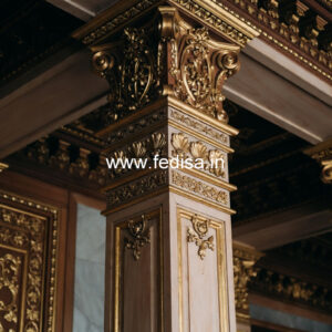 Wooden Pillar Designs That Wow Everyone