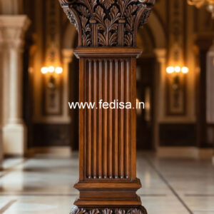 Wooden Pillar Designs That Look Perfect