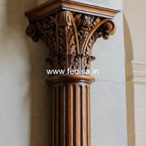 Wooden Pillar Designs That Add Style